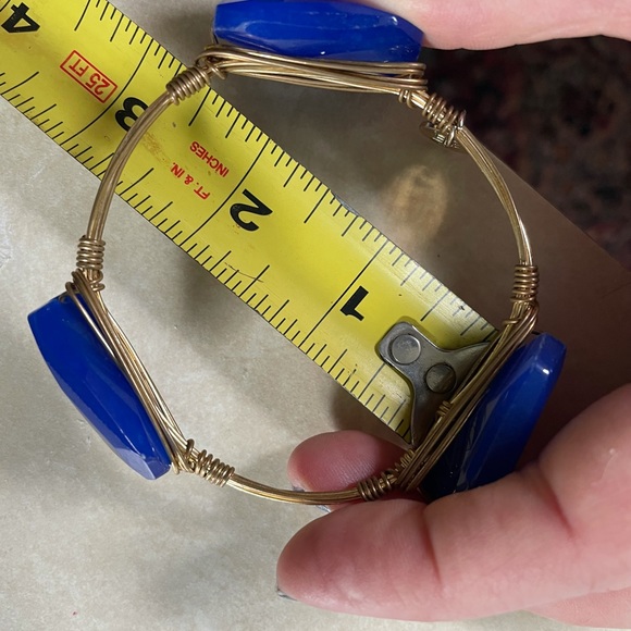 Orange & Blue bangles from Bourbon & Boweties - Picture 6 of 7